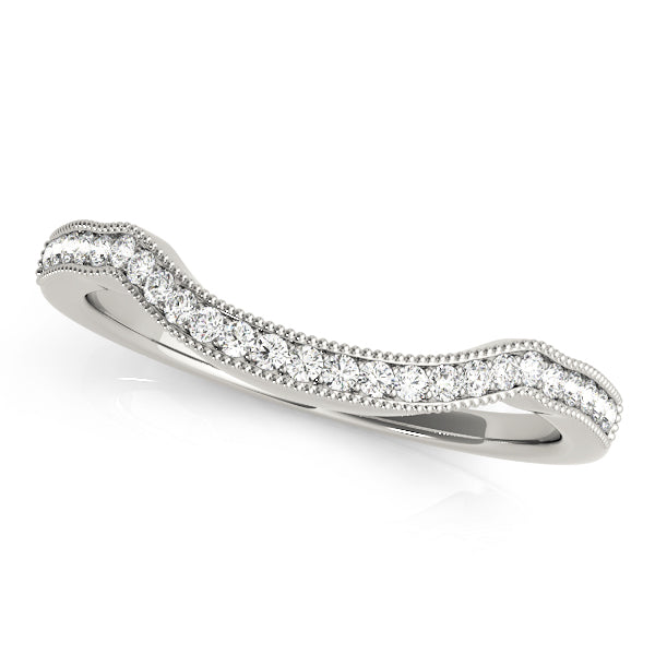 Wedding Bands Curved Bands