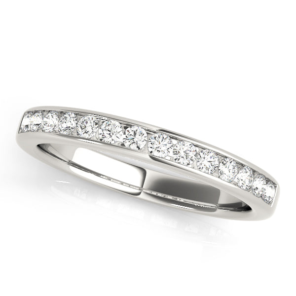 Wedding Bands Channel Set