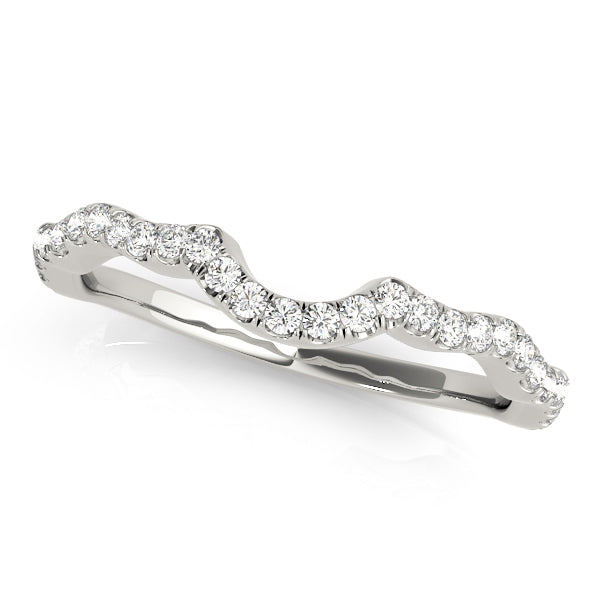 Wedding Bands Curved Bands