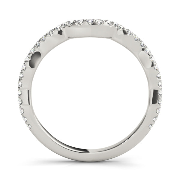 Wedding Bands Curved Bands