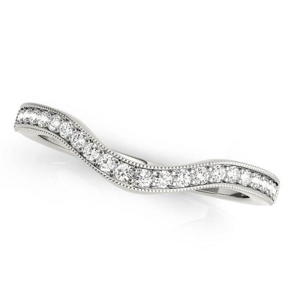 Wedding Bands Curved Bands