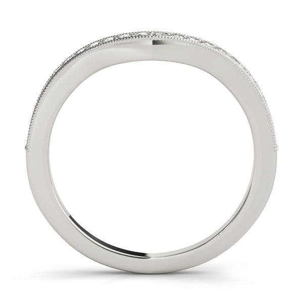 Wedding Bands Curved Bands