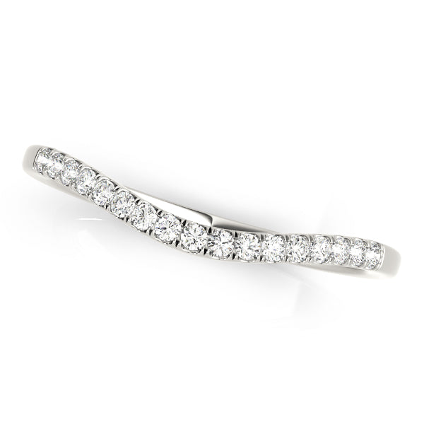 Wedding Bands Curved Bands