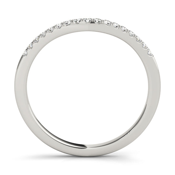Wedding Bands Curved Bands