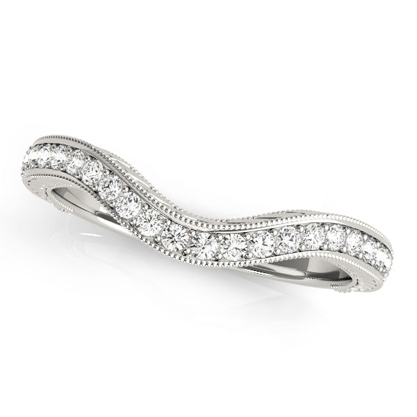 Wedding Bands Curved Bands