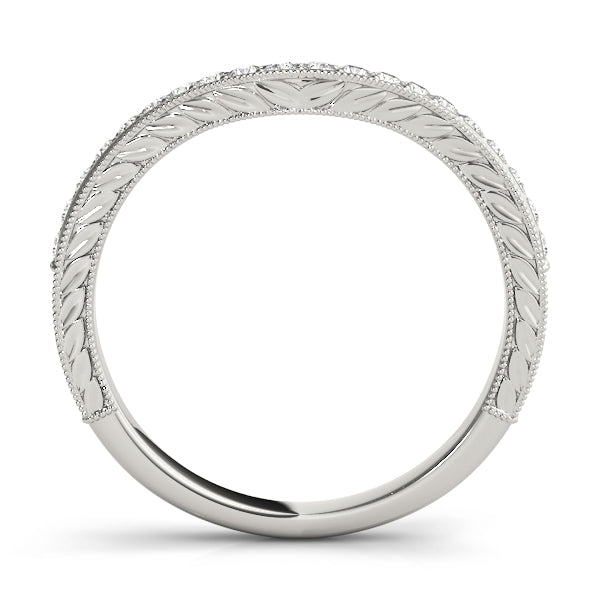 Wedding Bands Curved Bands