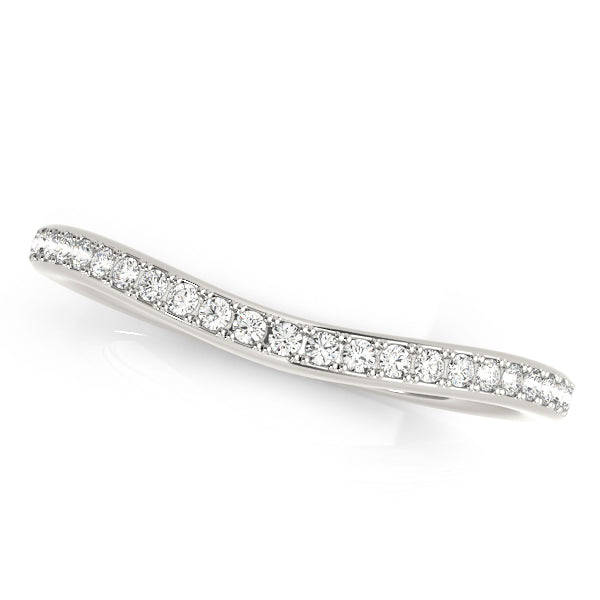 Wedding Bands Curved Bands