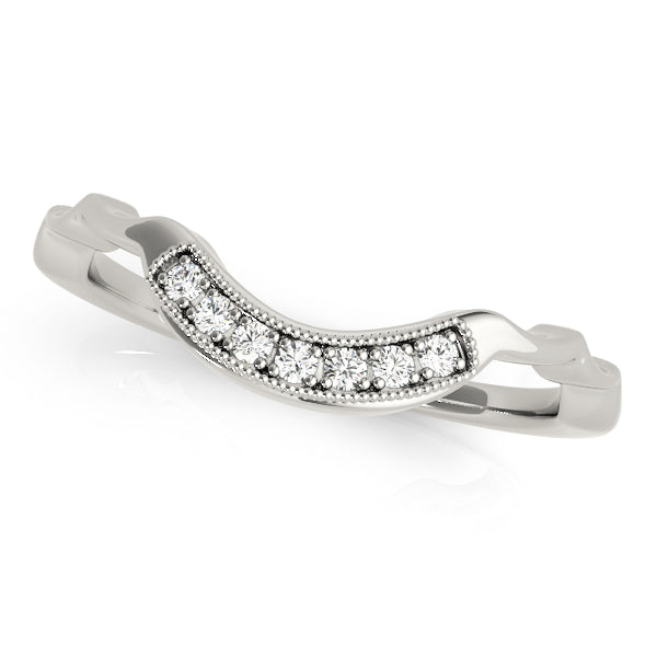 Wedding Bands Curved Bands