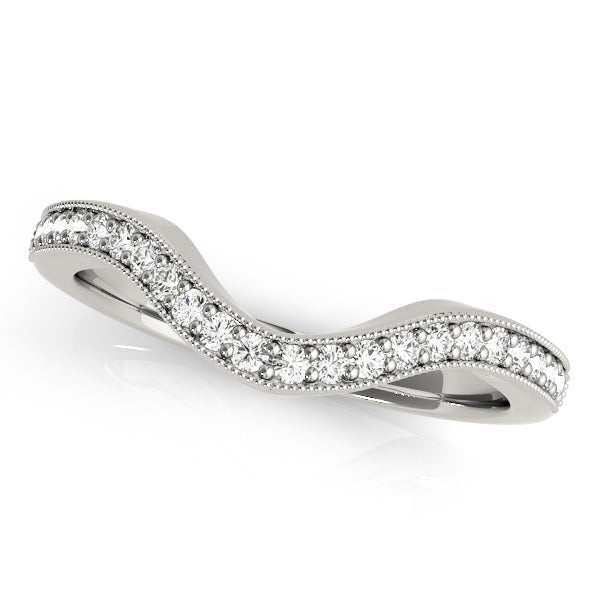 Wedding Bands Curved Bands