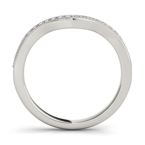 Wedding Bands Curved Bands