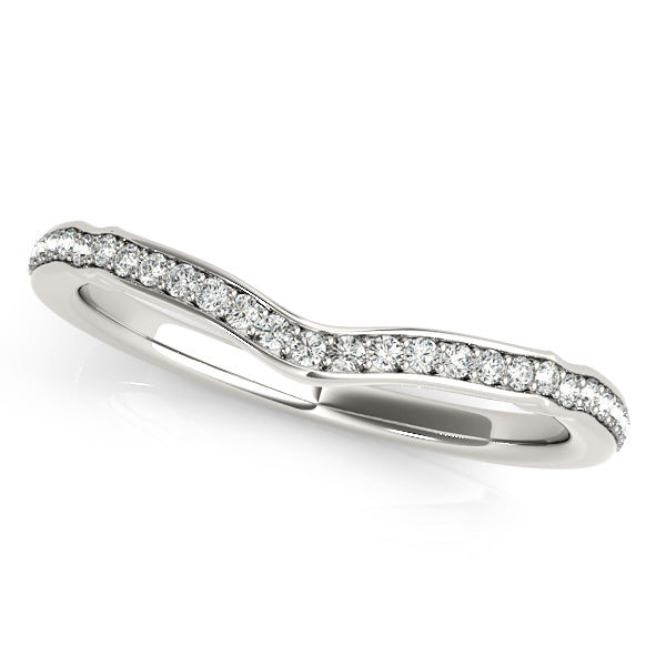 Wedding Bands Curved Bands