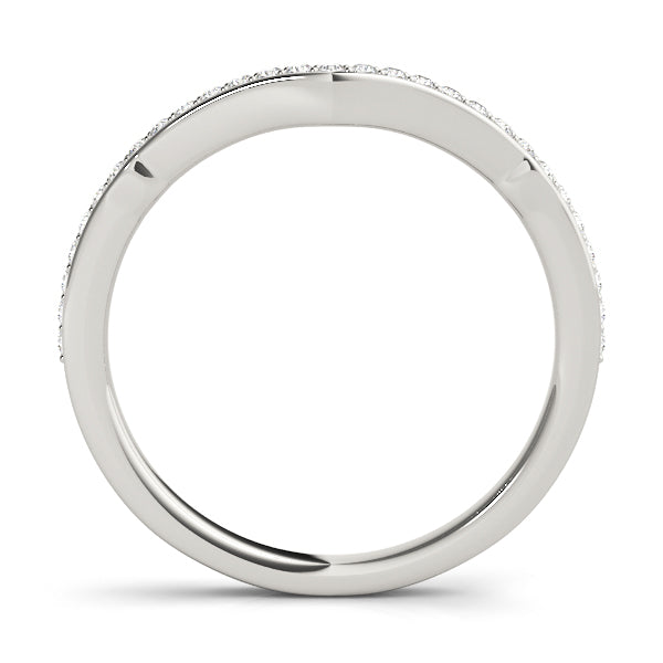 Wedding Bands Curved Bands