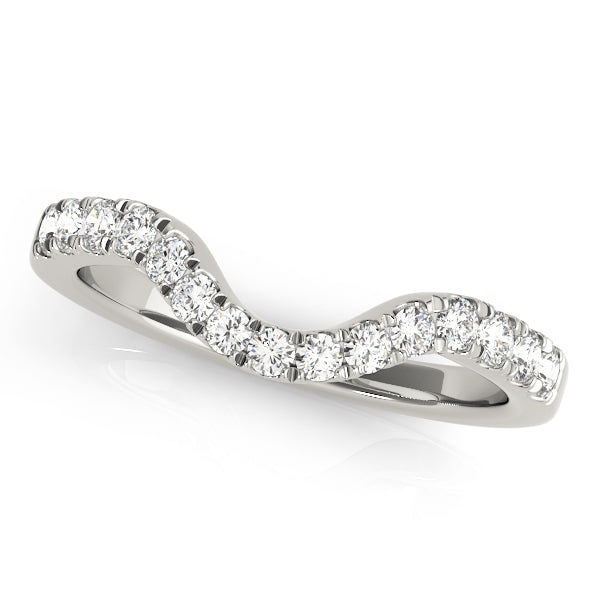 Wedding Bands Curved Bands