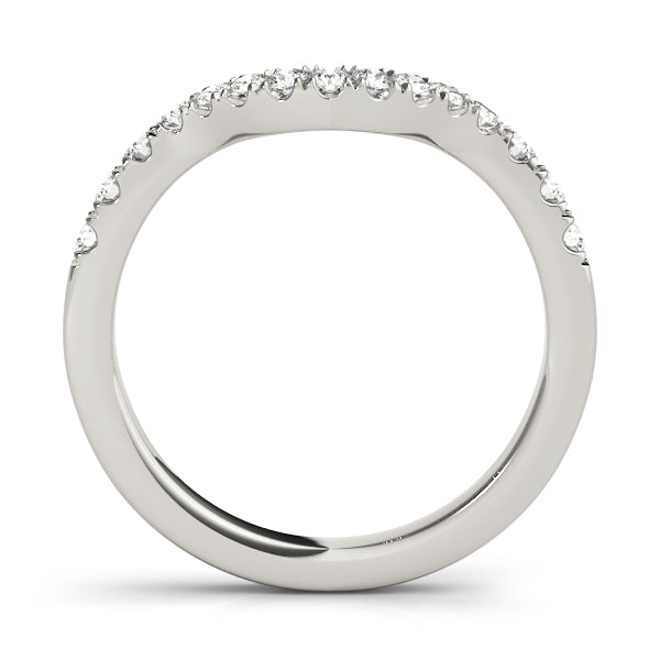 Wedding Bands Curved Bands
