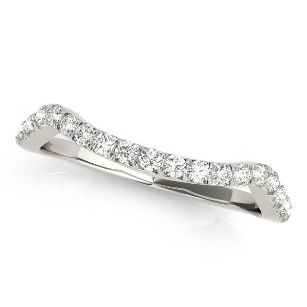 Wedding Bands Curved Bands