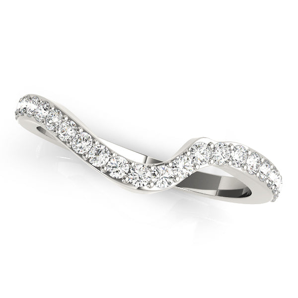 Wedding Bands Curved Bands