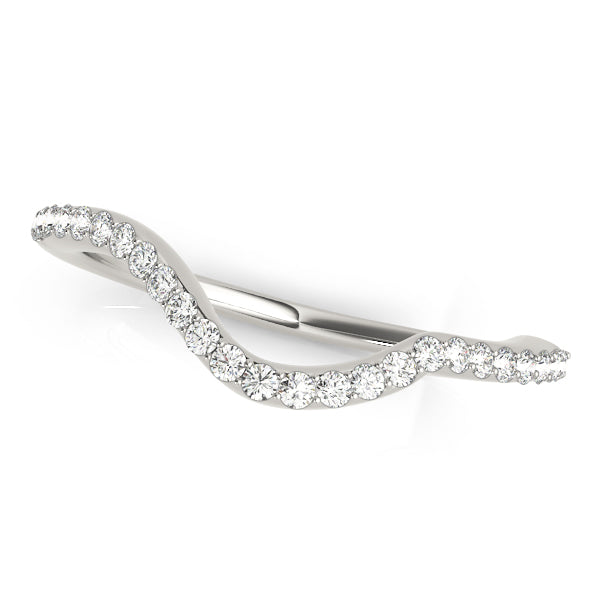 Wedding Bands Curved Bands