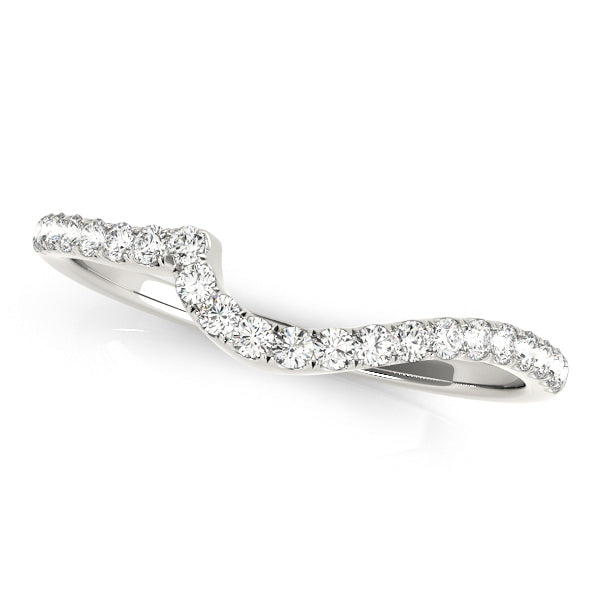 Wedding Bands Curved Bands