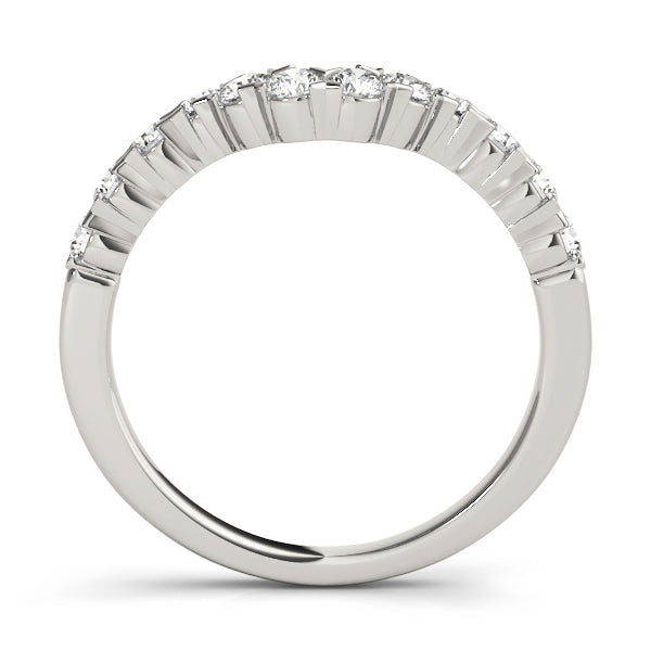 Wedding Bands Curved Bands