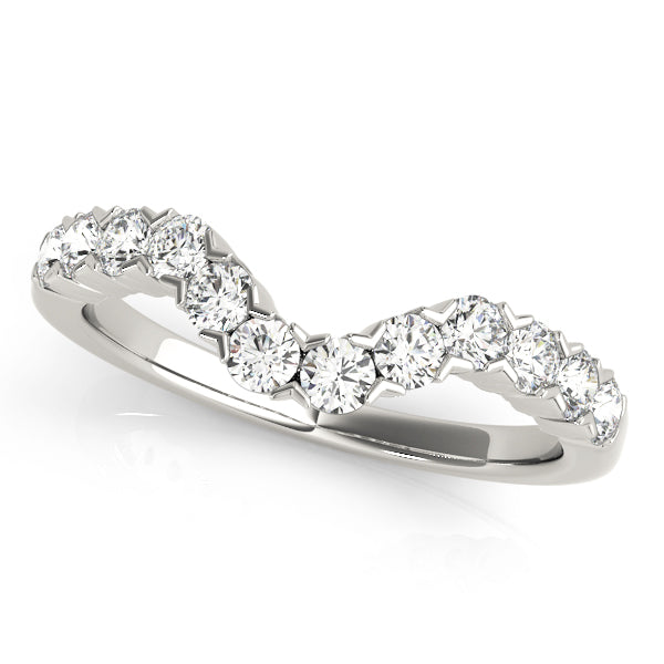 Wedding Bands Curved Bands