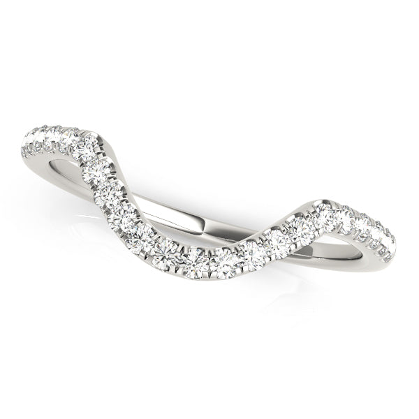 Wedding Bands Curved Bands