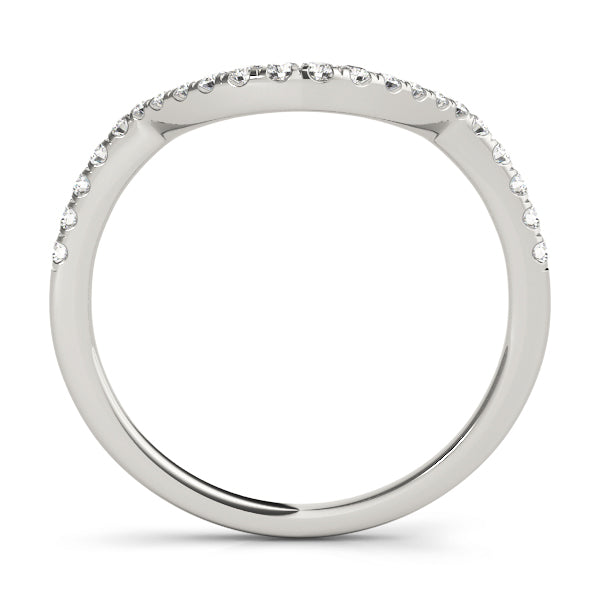 Wedding Bands Curved Bands