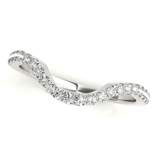 Curved Wedding Band