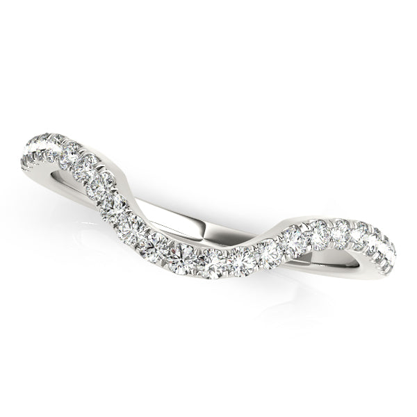 Wedding Bands Curved Bands