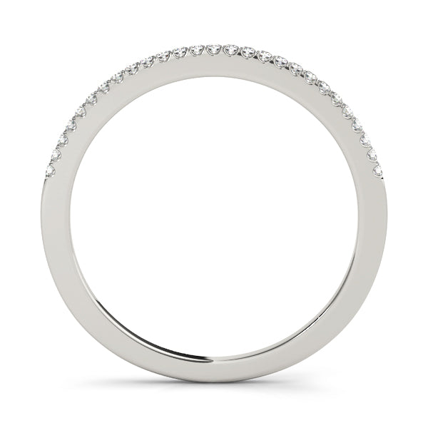 Wedding Bands Prong Set