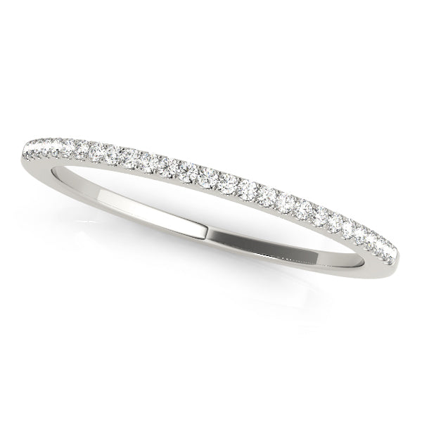 Wedding Bands Prong Set