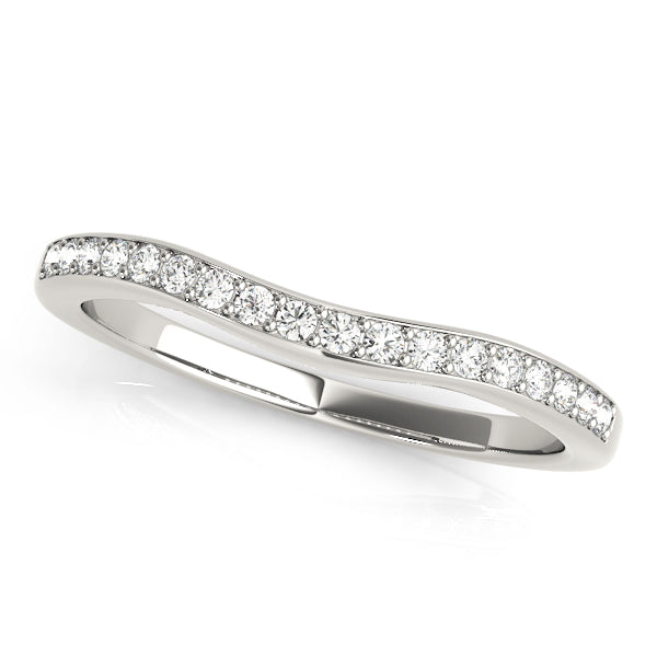 Wedding Bands Prong Set