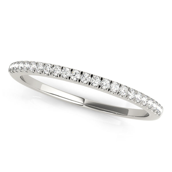 Wedding Bands Prong Set