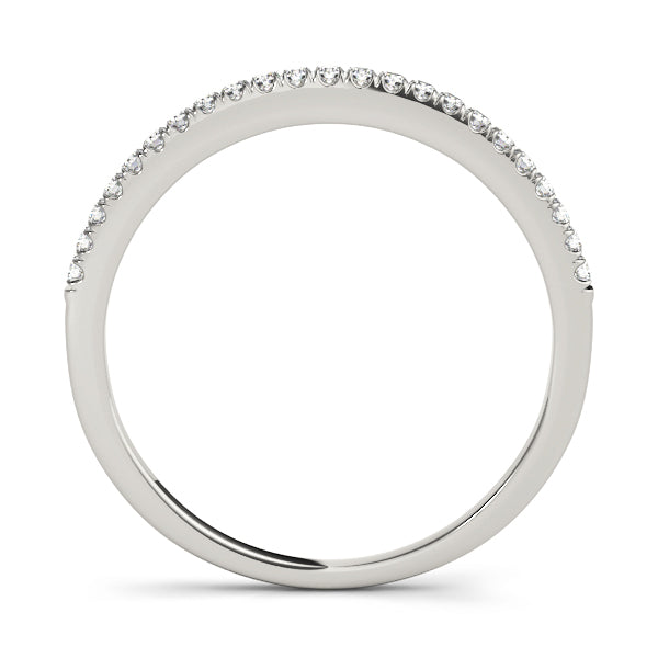 Wedding Bands Prong Set
