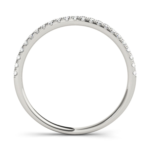 Wedding Bands Prong Set