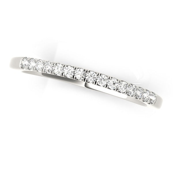 Wedding Bands Prong Set