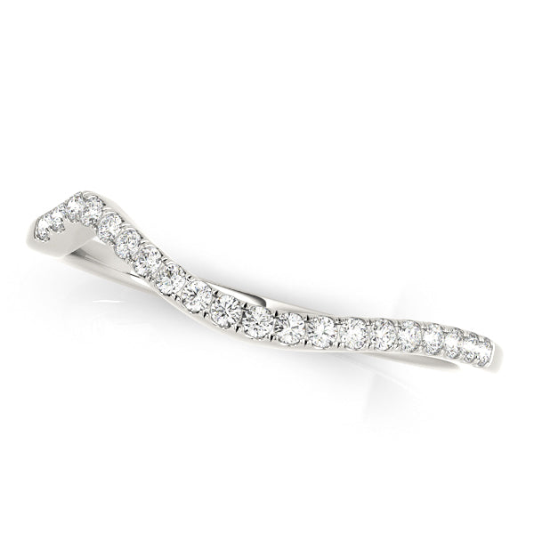 Wedding Bands Curved Bands