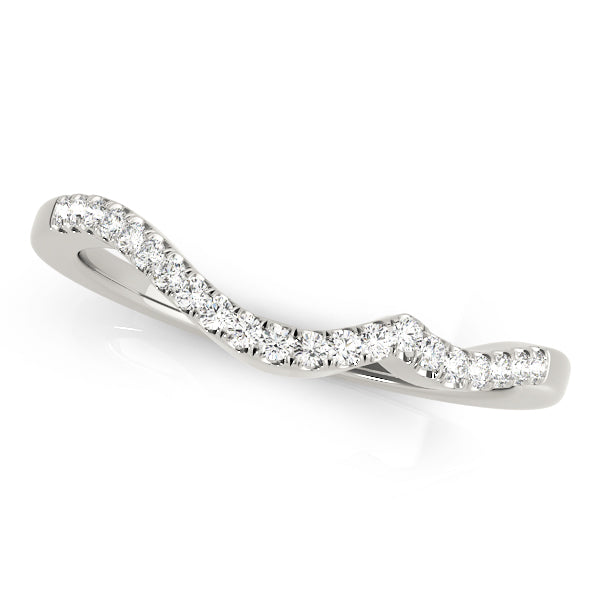 Wedding Bands Curved Bands