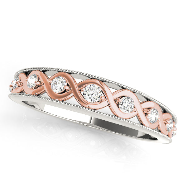 Wedding Bands Prong Set