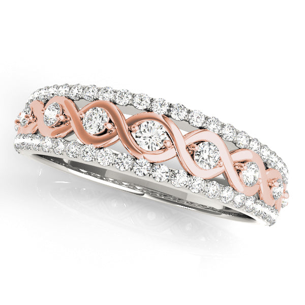 Wedding Bands Prong Set
