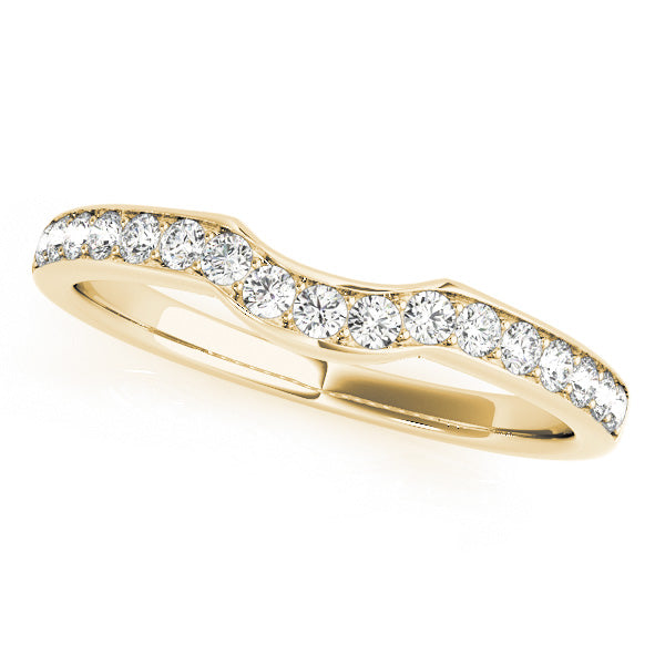 Curved Wedding Band