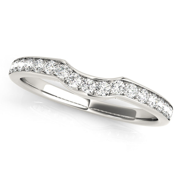 Curved Wedding Band