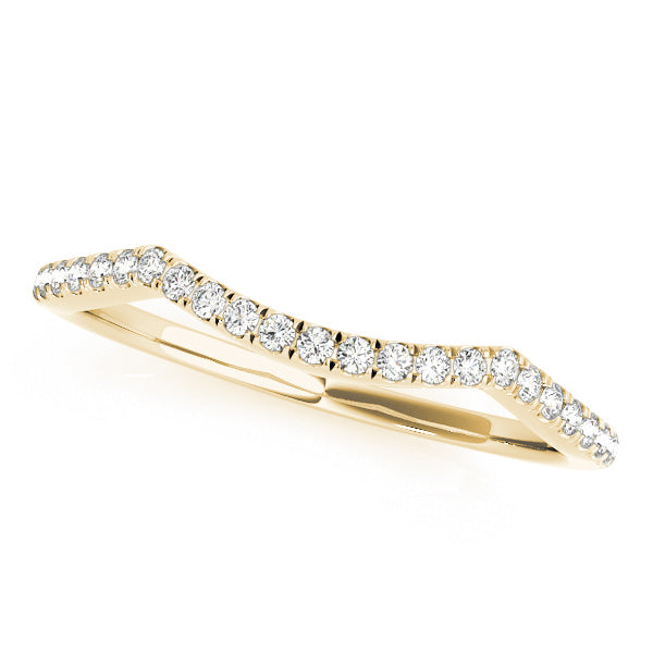 Curved Wedding Band