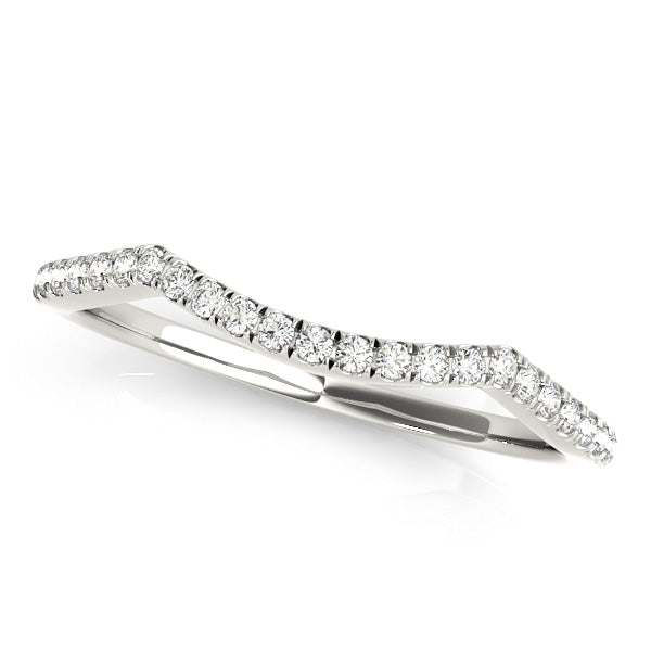 Curved Wedding Band