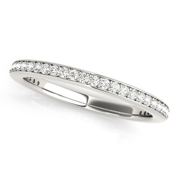 Straight Band Prong Set