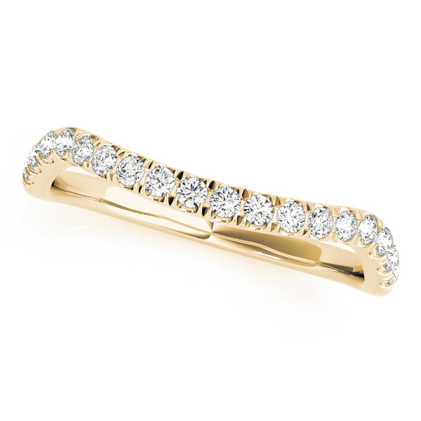 Curved Wedding Band