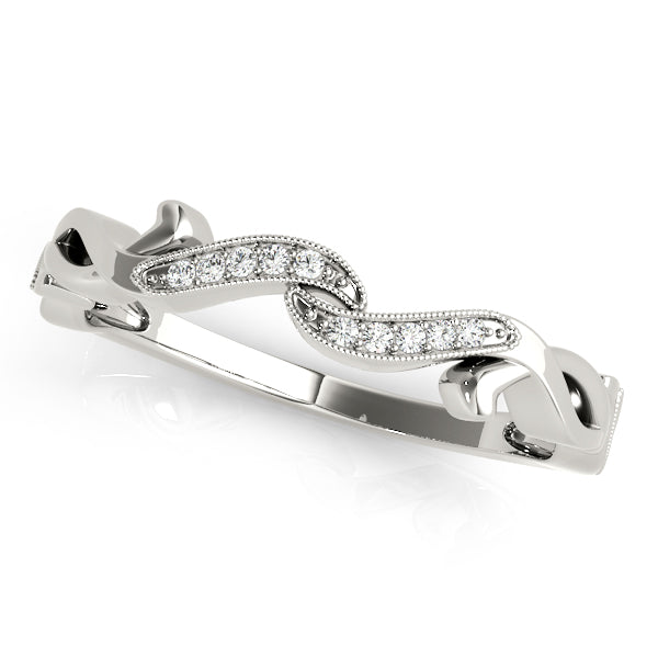 Twisted Wedding Band