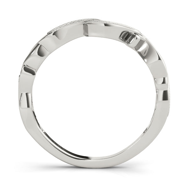 Twisted Wedding Band