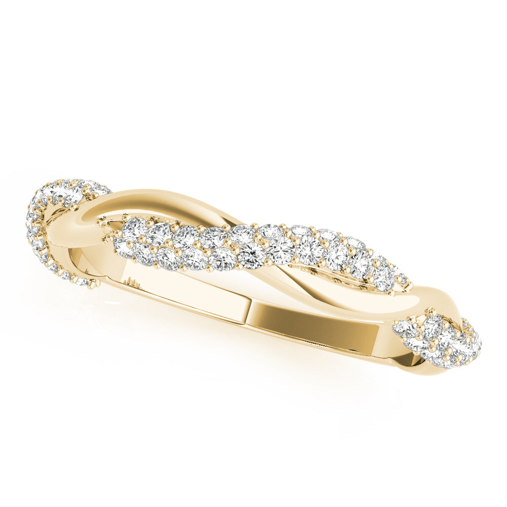 Twisted Wedding Band