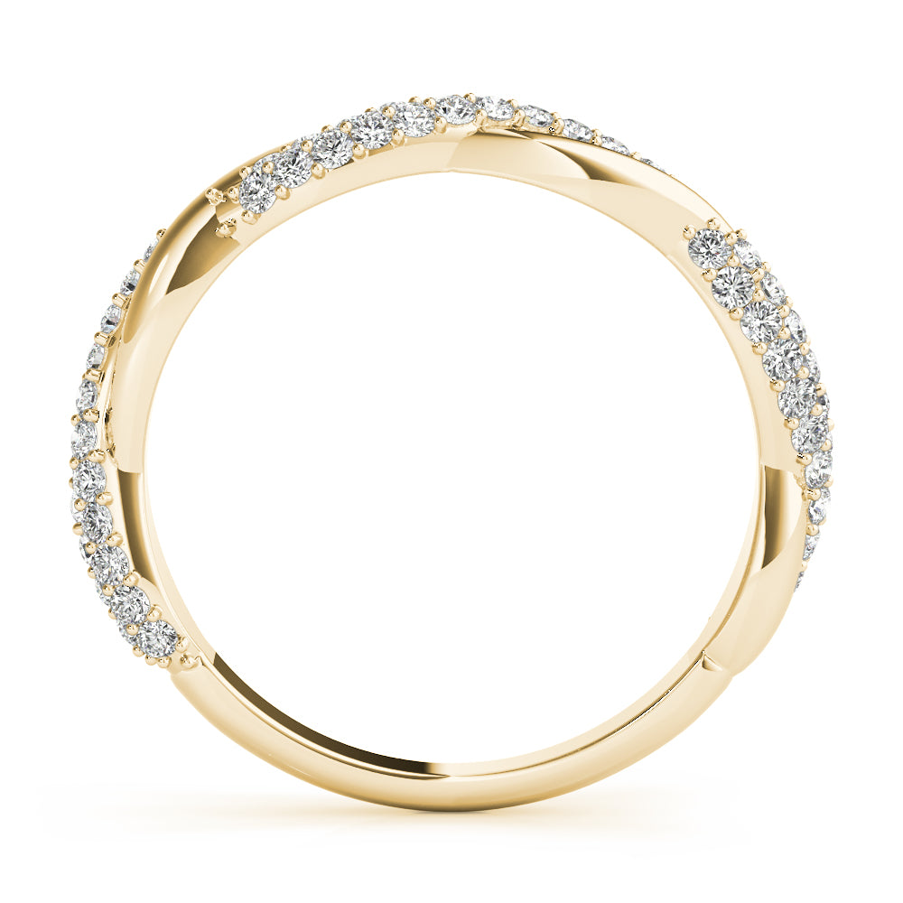 Twisted Wedding Band