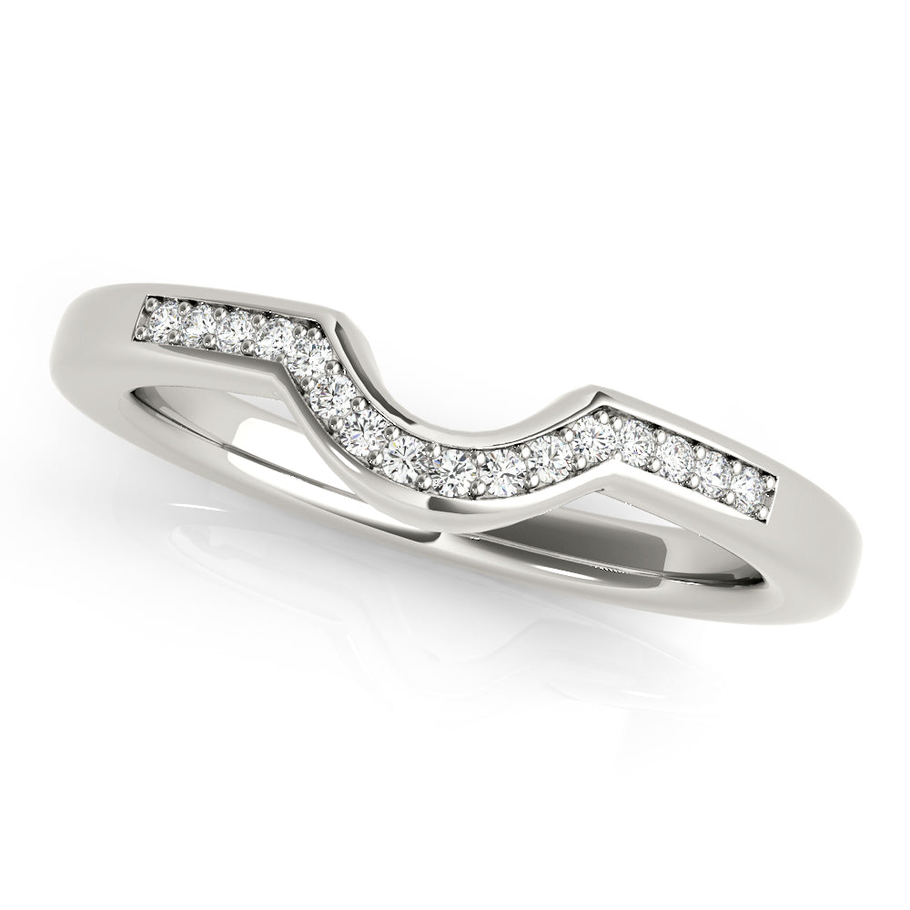 Wedding Bands Curved